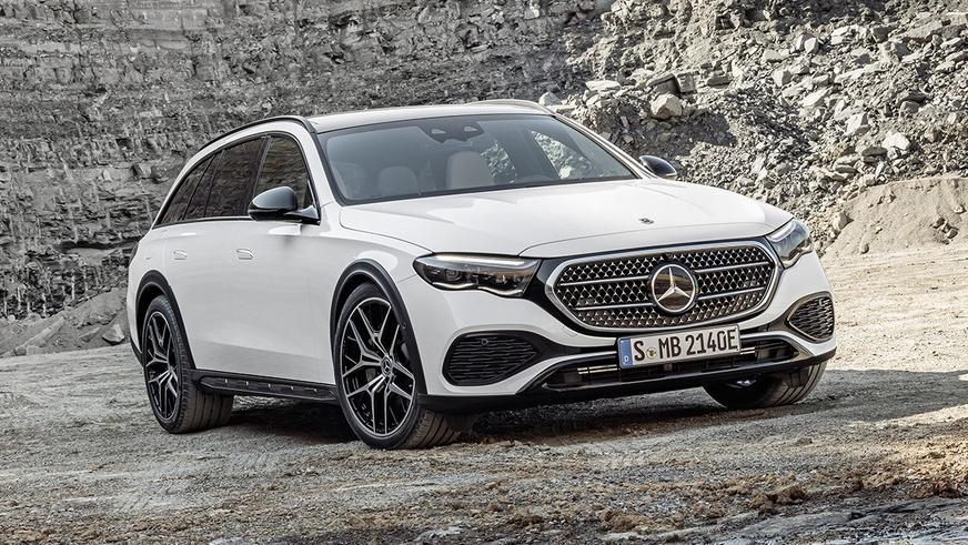 Представлен новый Mercedes-Benz E-Class All-Terrain