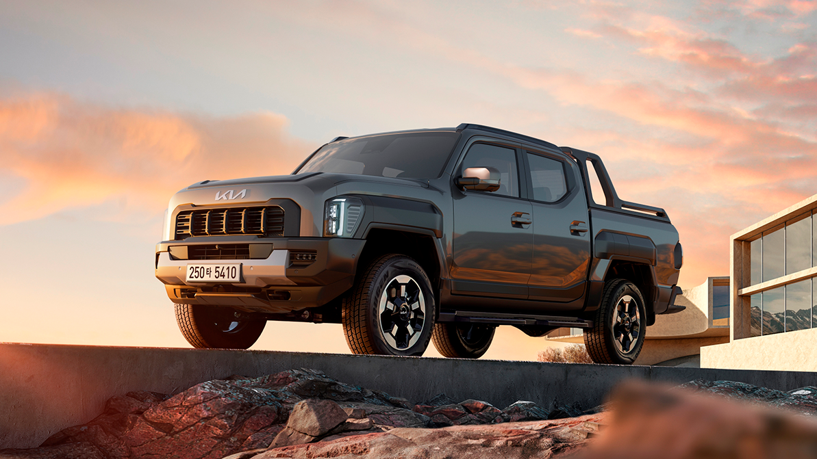 Kia Tasman поступил в продажу в Корее