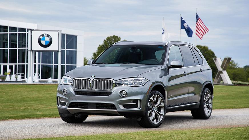 Опасные подушки безопасности обнаружили в BMW X5