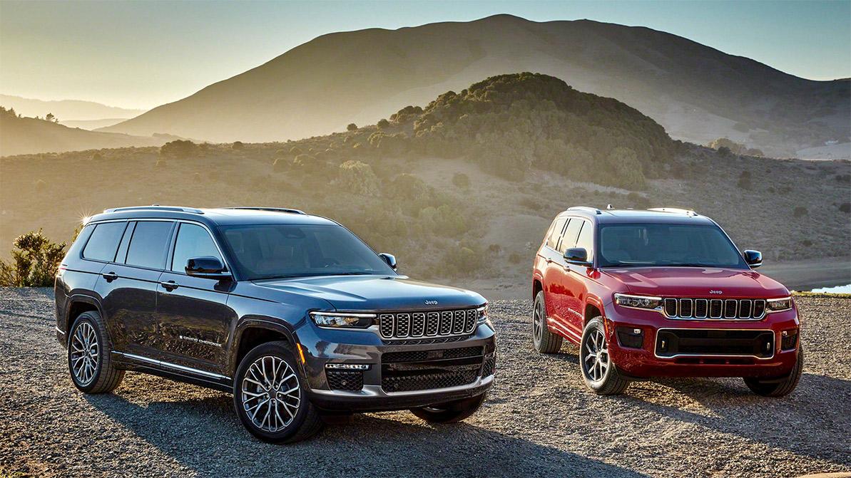 Новый Jeep Grand Cherokee: длинный и большой