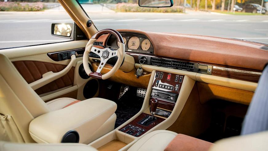 Mercedes-Benz С126 продают за 60 млн тенге на Kolesa.kz