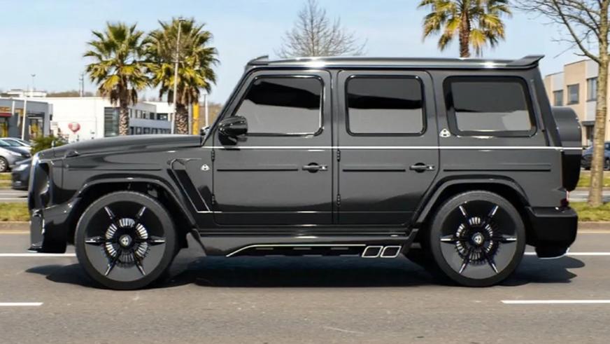 Был G63 – стал M Monogram G 3.0 Iconic