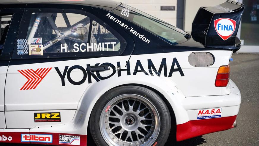 В США продают гоночную BMW M3 (E36), побеждавшую в Дайтоне
