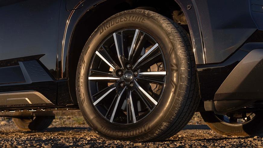 Электрический Highlander превратился в Subaru Getaway