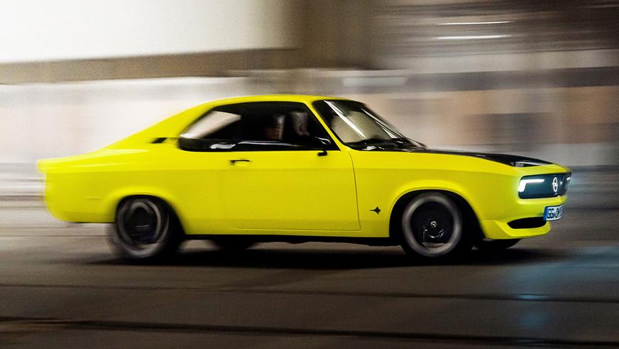 Одинокая «Манта»