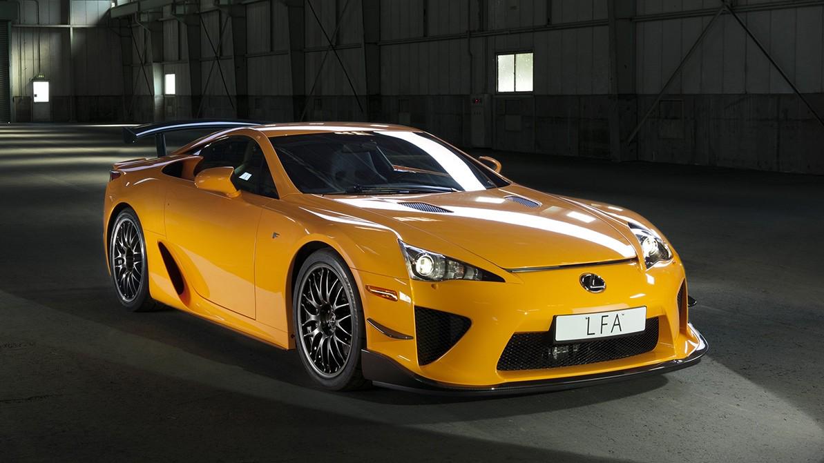 «Ниву» с Lexus LFA чаще всего гуглят в Великобритании