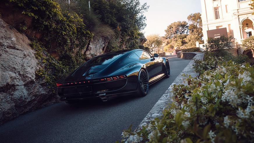 Ателье Brabus построило 1000-сильное купе c V12