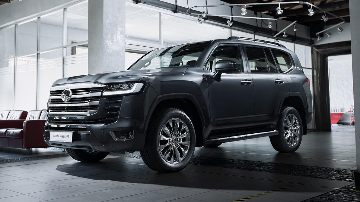 Toyota готовит обновление Land Cruiser 300