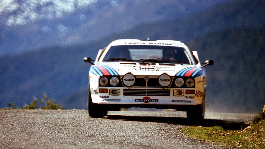 Lancia возвращается в ралли