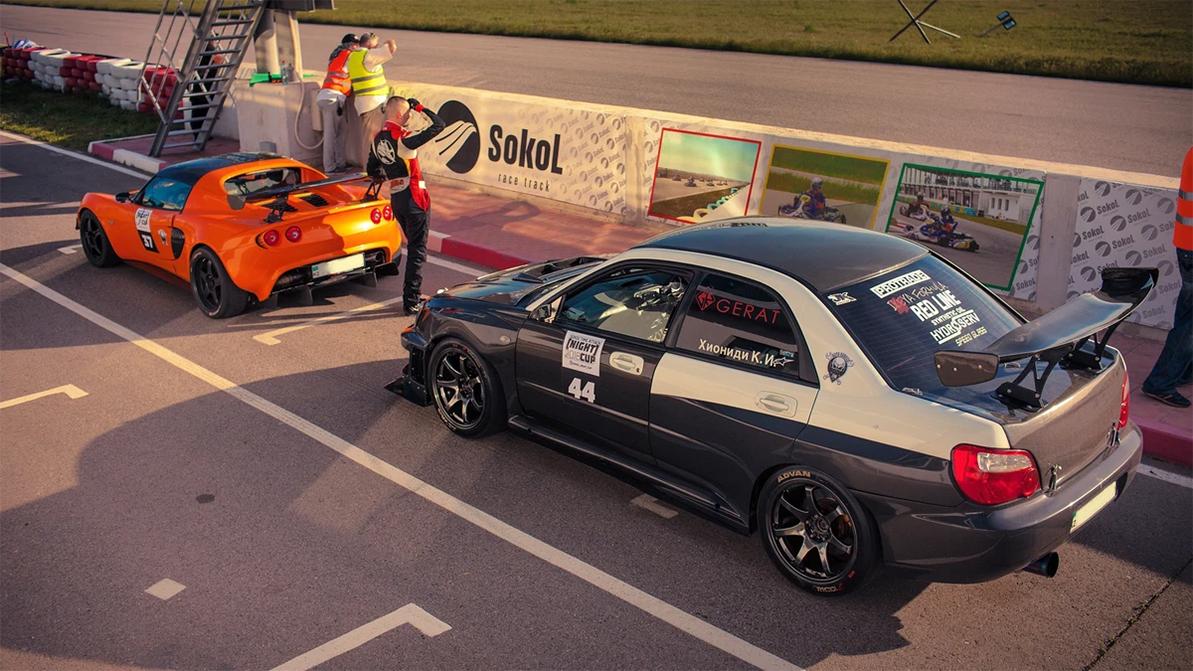 На Kolesa.kz продают карбоновую Subaru Impreza