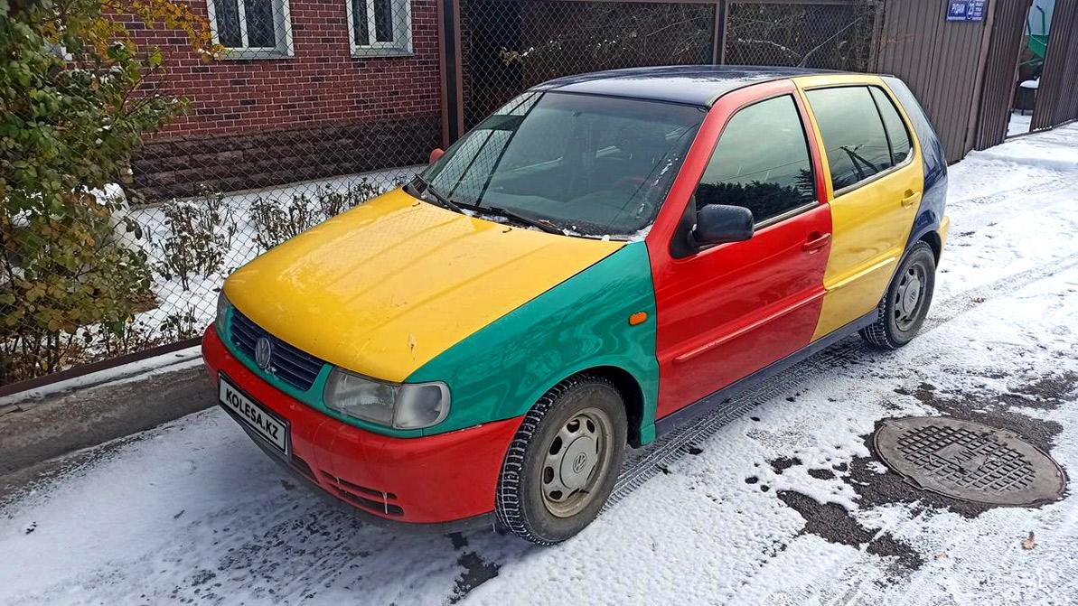  Volkswagen Polo Harlekin    Kolesakz  Kolesakz   