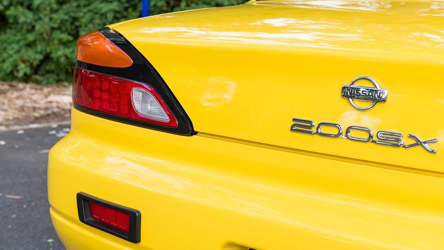 Практически новый Nissan Silvia S15 нашли в Австралии