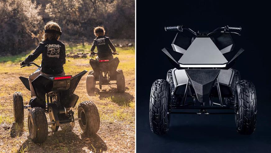 Tesla представила квадрик… для детей