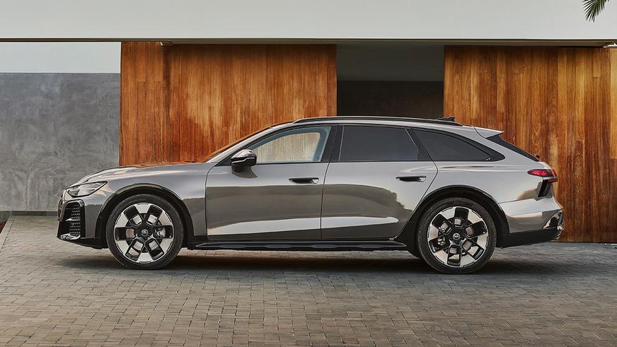 Новая Audi A6 получила версию Allroad