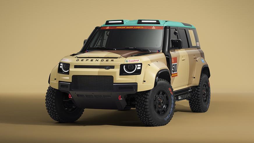 Land Rover Defender подготовили для&nbsp;&laquo;Дакара&raquo;