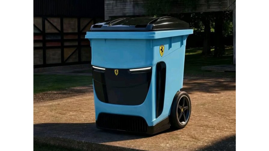 Первый электромобиль Ferrari стал героем мемов и объектом критики