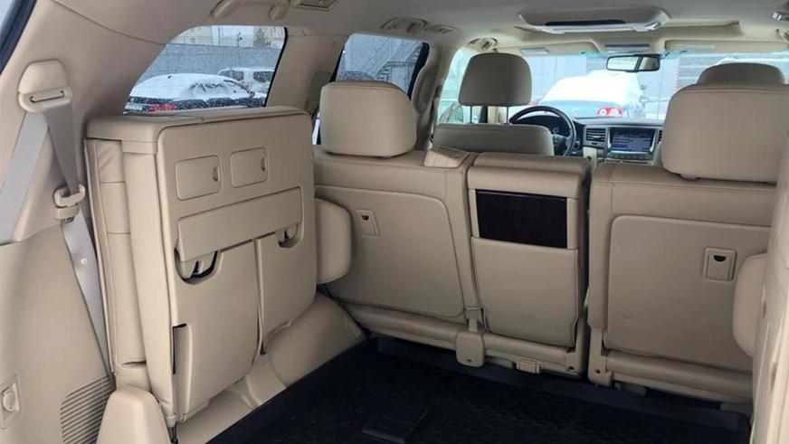 Десятилетний Lexus LX570 почти без пробега на Kolesa.kzv