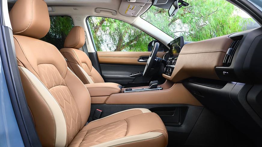 Nissan показала обновлённый Pathfinder