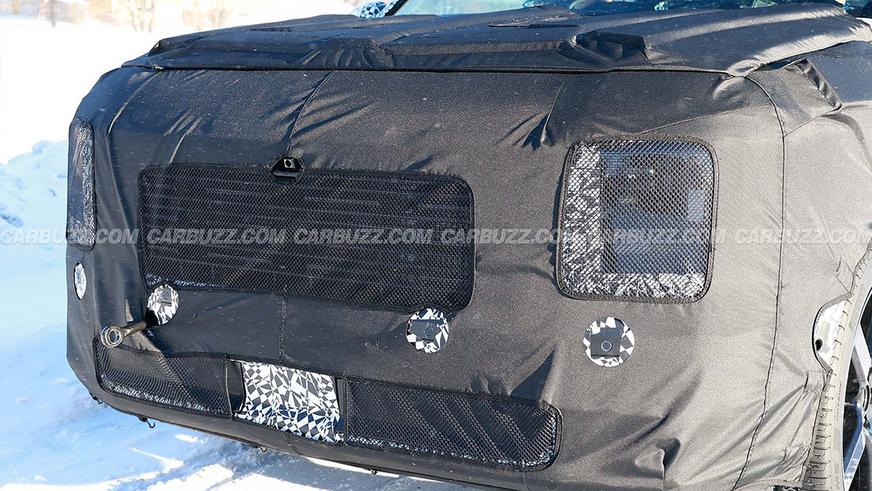 Hyundai Palisade нового поколения вышел на тесты