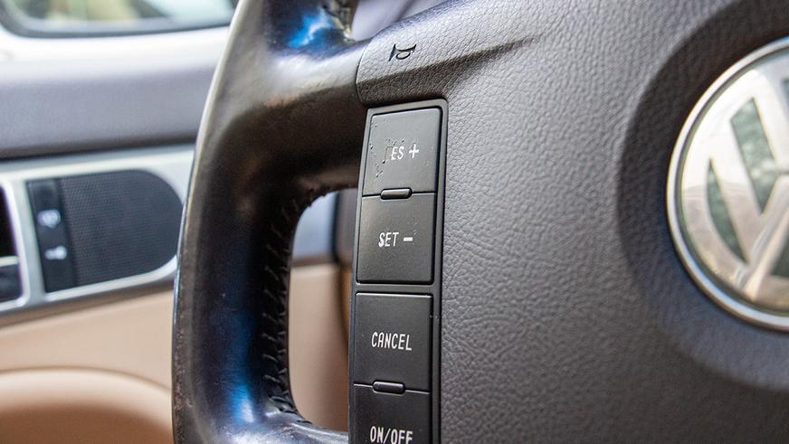 Салон и багажник