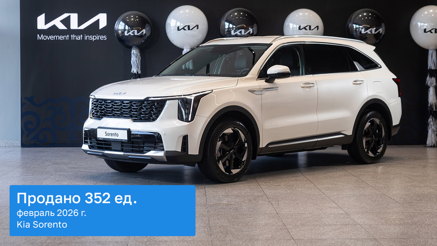 Kia Soluto попал в топ-5 продаж в феврале