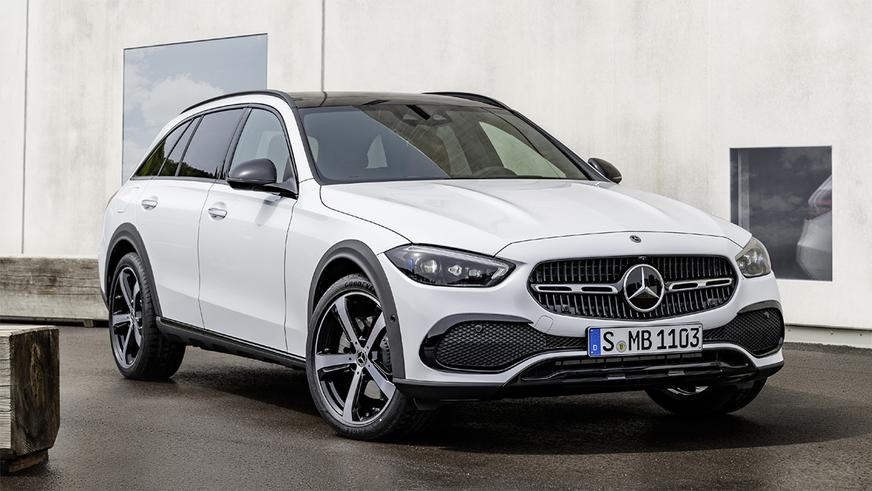 Представлен Mercedes C-класса All-Terrain