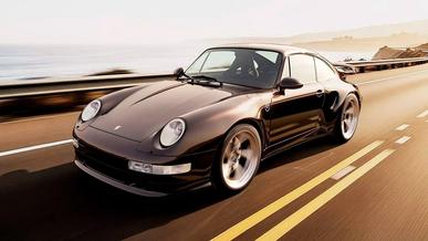 Старый Porsche 911 стал мощным электрокаром с карбоновым кузовом