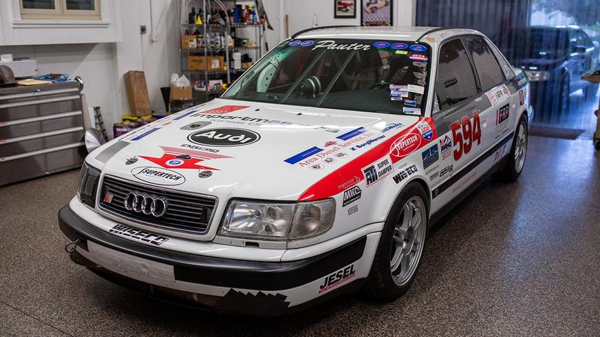 «Сотку» Audi S4, разогнавшийся до 402 км/ч, продают в США