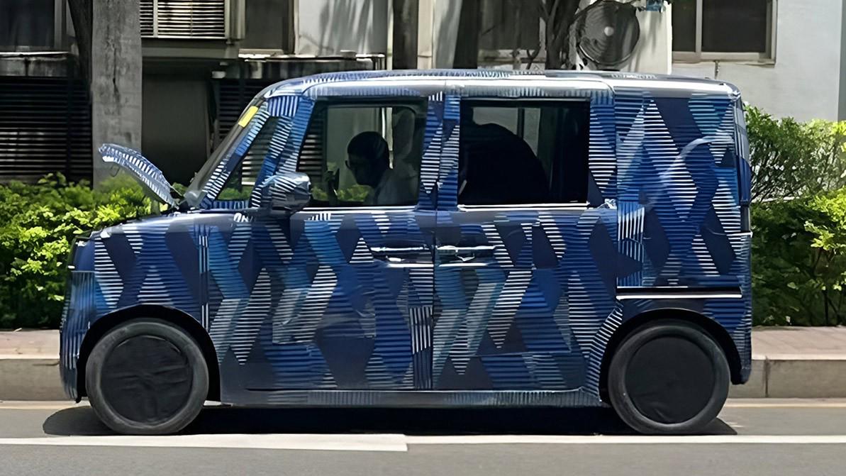 BYD кей-кар жасайды