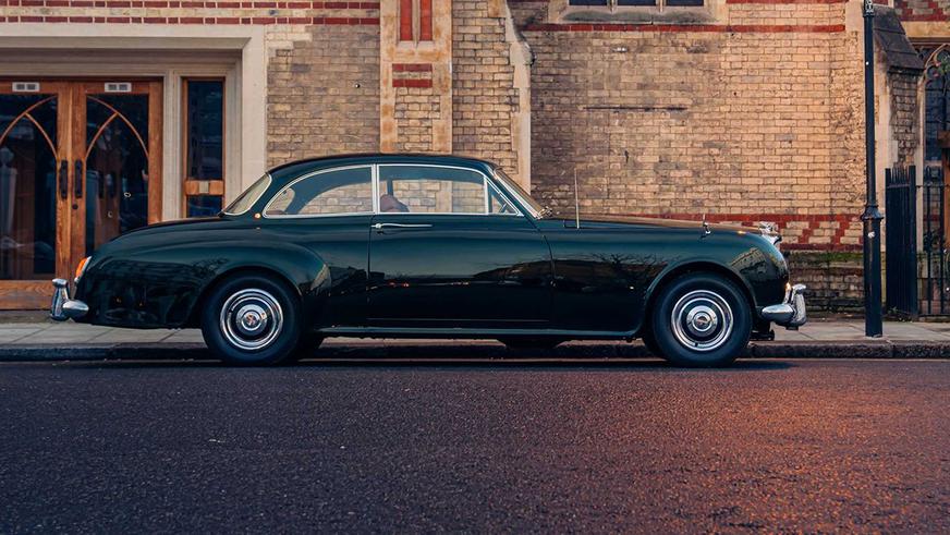 Рестомод Bentley: 400 л. с. и нулевой выхлоп