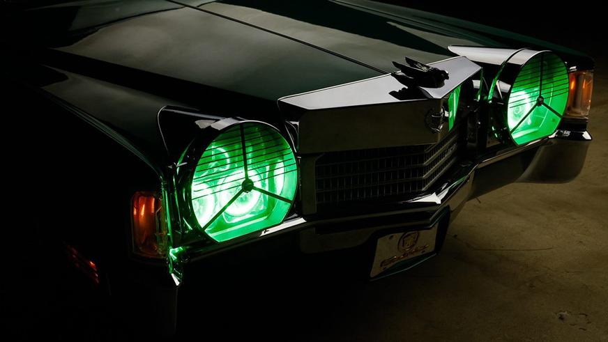 Сadillac Eldorado с рулём-эмблемой выставлен на продажу в США