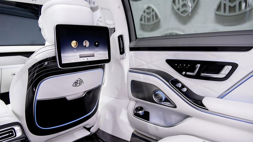Мир увидел новый Mercedes-Maybach S-класса