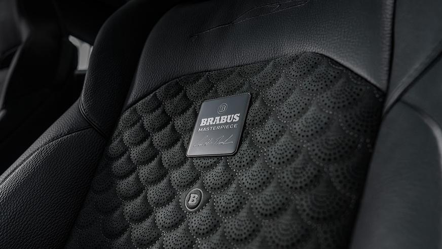 Ателье Brabus построило 1000-сильное купе c V12