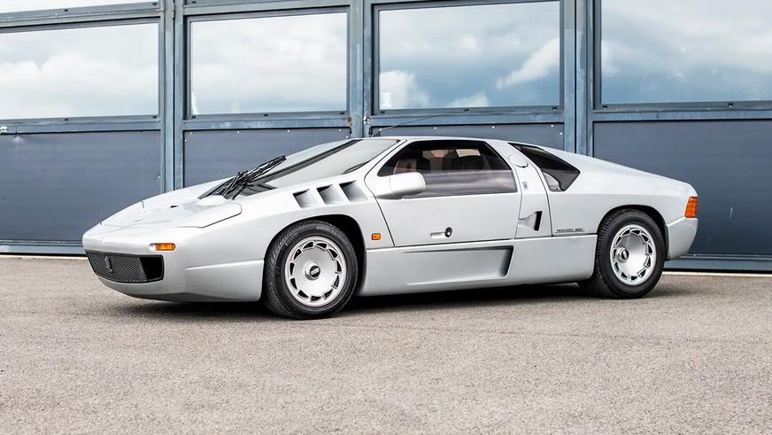 С молотка уйдёт забытый немецкий спорткар Isdera от дизайнера Porsche и Mercedes