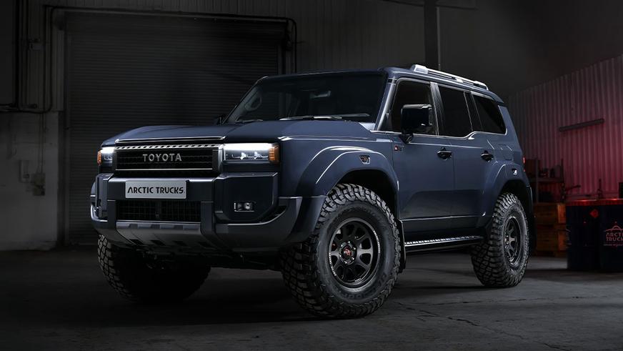 Новый Toyota Land Cruiser Prado прокачали в Arctic Trucks