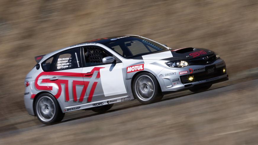 Subaru WRX STI. Жизнь начинается заново