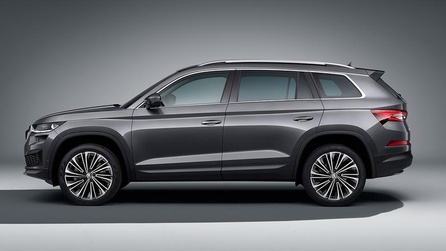 Škoda обновила Kodiaq