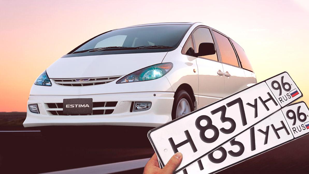 Автомобили-двойники на дорогах Казахстана