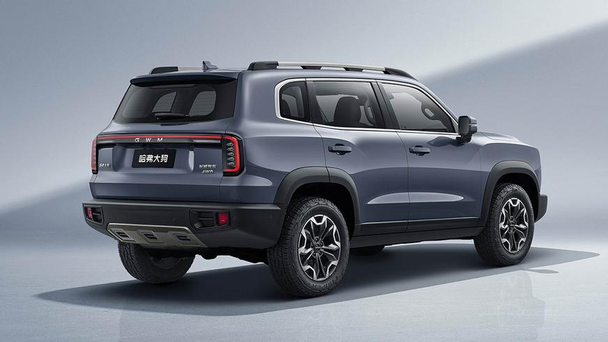 Кроссовер Haval Dargo обновился в Китае
