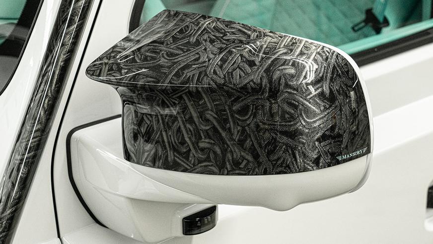 Mercedes-AMG G-класса получил в Mansory третью ось и 900 сил