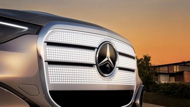 Mercedes-Benz GLC на батарейках получит принципиально новую внешность