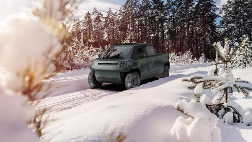 Грузовик-головастик TELO: возможности Tacoma в габаритах Mini