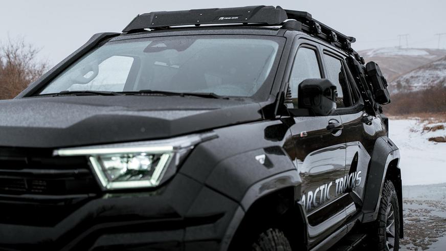 Tank 400 стал внедорожнее с доработками студии Arctic Trucks