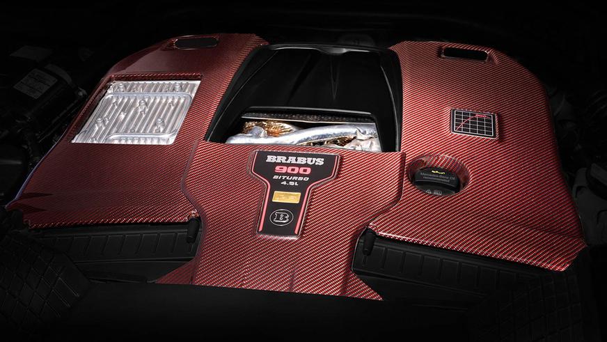 Brabus превратила &laquo;Гелендваген&raquo; в&nbsp;шестиколёсный пикап. Дважды