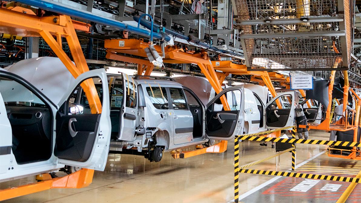 АВТОВАЗ всё ещё стоит из-за одной микросхемы