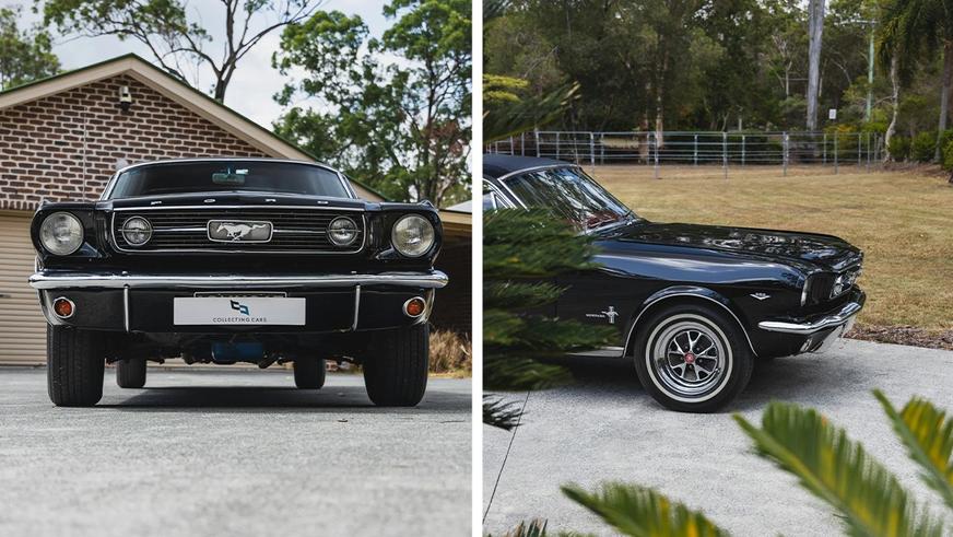 Лимузин Mustang с правым рулём пустили с молотка