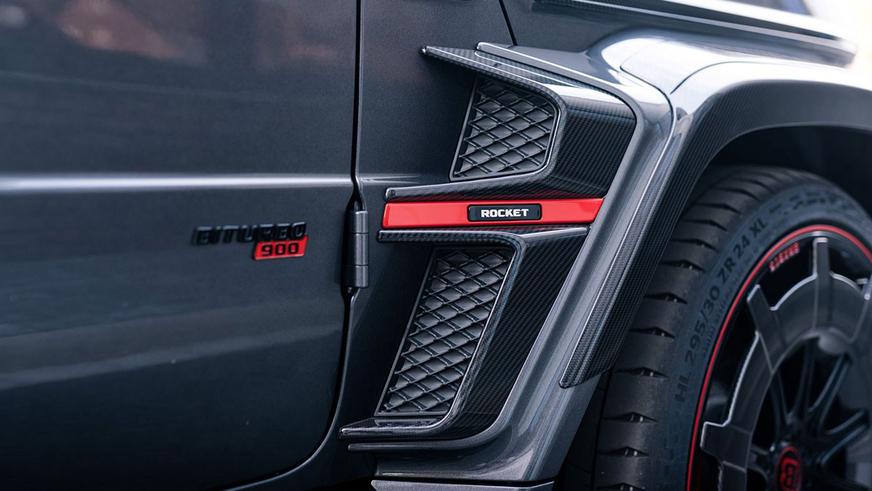 Brabus сделал из G-Class 900-сильный пикап
