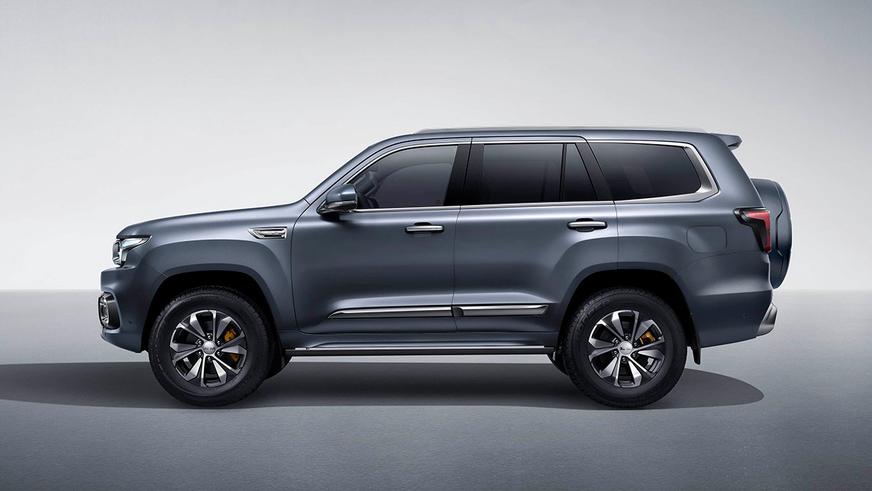 Внедорожники BAIC локализуют в Казахстане