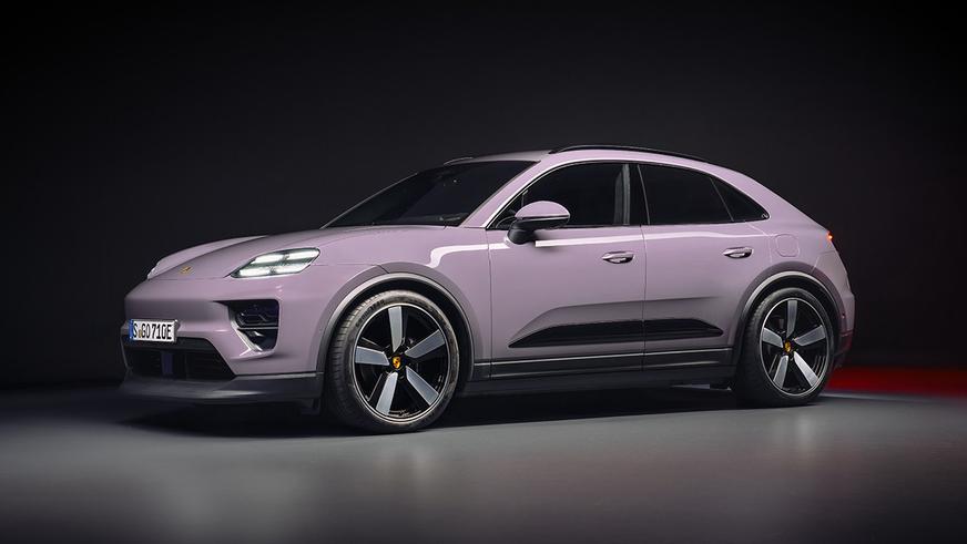 Porsche Macan второго поколения оказался быстрее 911 GT3