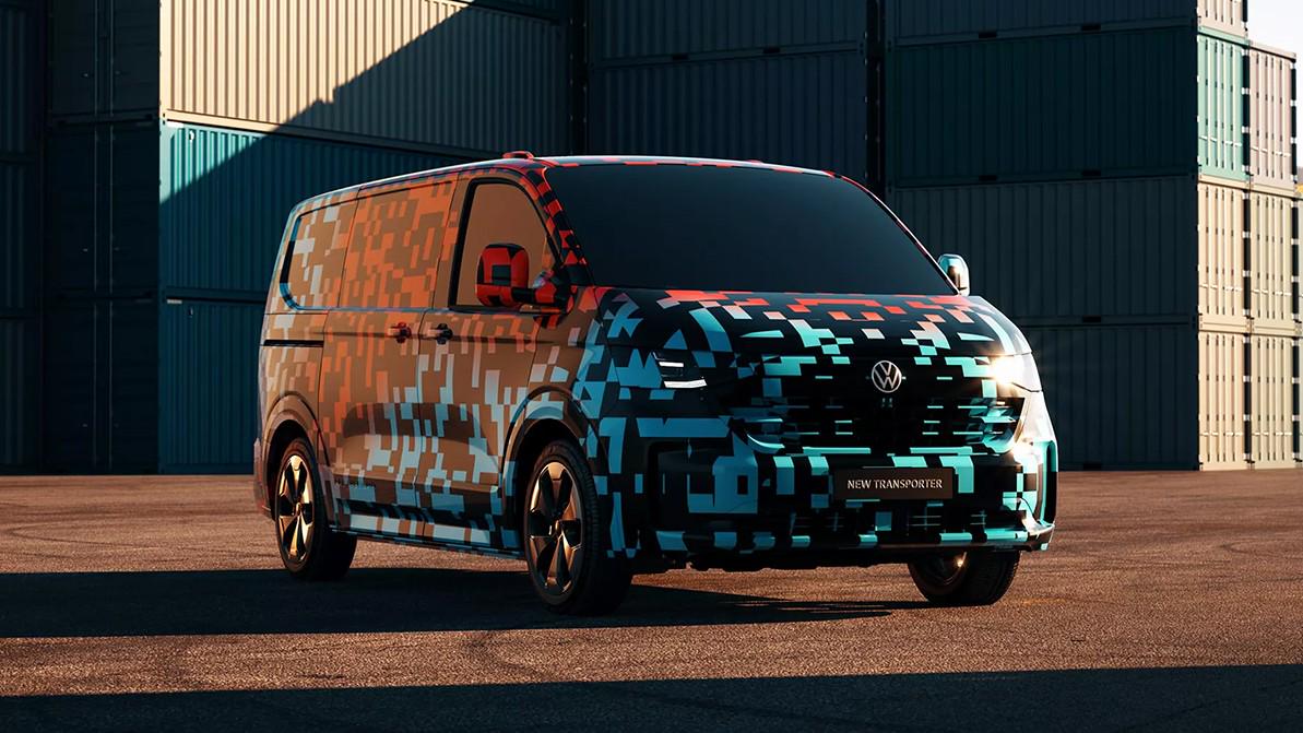 Новый VW Transporter станет вместительнее